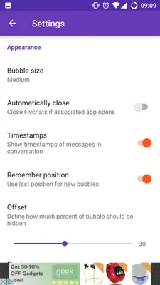 Flychat android App screenshot 3