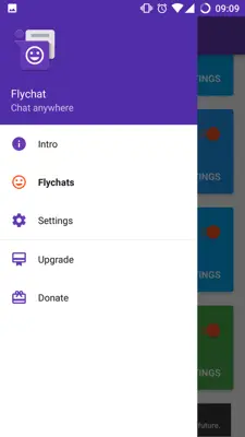 Flychat android App screenshot 4