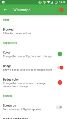 Flychat android App screenshot 5