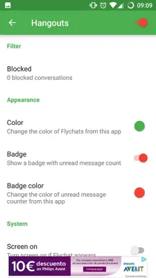 Flychat android App screenshot 7